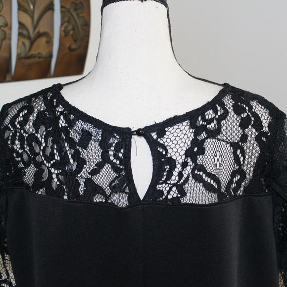 Lux II, lace and embroidered dress Large C1 - Picture 6 of 10